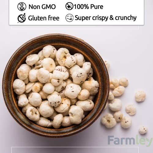 Farmley Lotus Seed Makhana Foxnut 100g