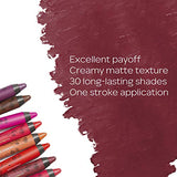 Faces Canada Ultime Pro Matte Lip Crayon Put me on 13 2.8 g With Free Sharpener (Pink)