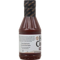 Head Country Bar-B-Q Sauce, Sweet & Sticky | Gluten Free BBQ Sauce With No Allergens Or Preservatives | Sweet & Robust Championship Barbecue Sauce Great on Beef, Pork & Chicken | 20 Ounce, Pack of 1