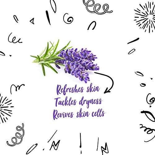 Good Vibes Lavender Hydrating Sheet Mask (Pack of 3) | Lightweight Hydrating Moisturizing Softening Face Serum Sheet Mask For All Skin Types | No Animal Testing