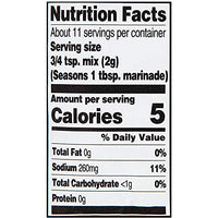 McCormick Grill Mates Tomato, Garlic & Basil Marinade, 0.87 oz (Pack of 12)