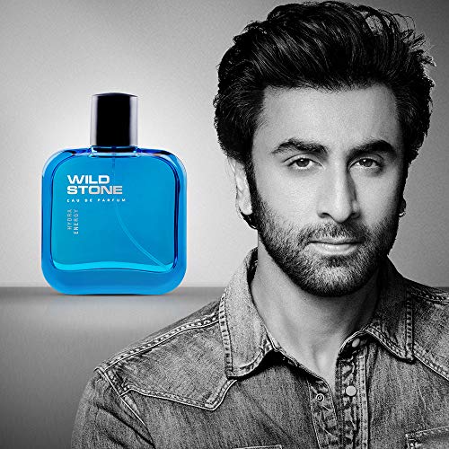 Wild Stone Hydra Energy Perfume for Men, 50 ml