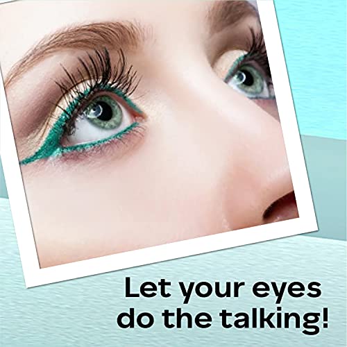 Faces Canada Longwear Eye Pencil Teal 12 1.2 g (Green)