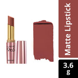 Lakmé 9 to 5 Primer with Matte Lip Color, MB13 Caramel Cut, 3.6 g