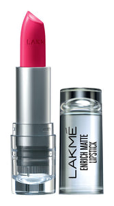 Lakmé Enrich Matte Lipstick, Shade PM15, 4.7g