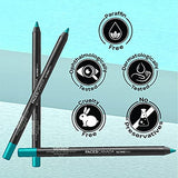 Faces Canada Longwear Eye Pencil Teal 12 1.2 g (Green)