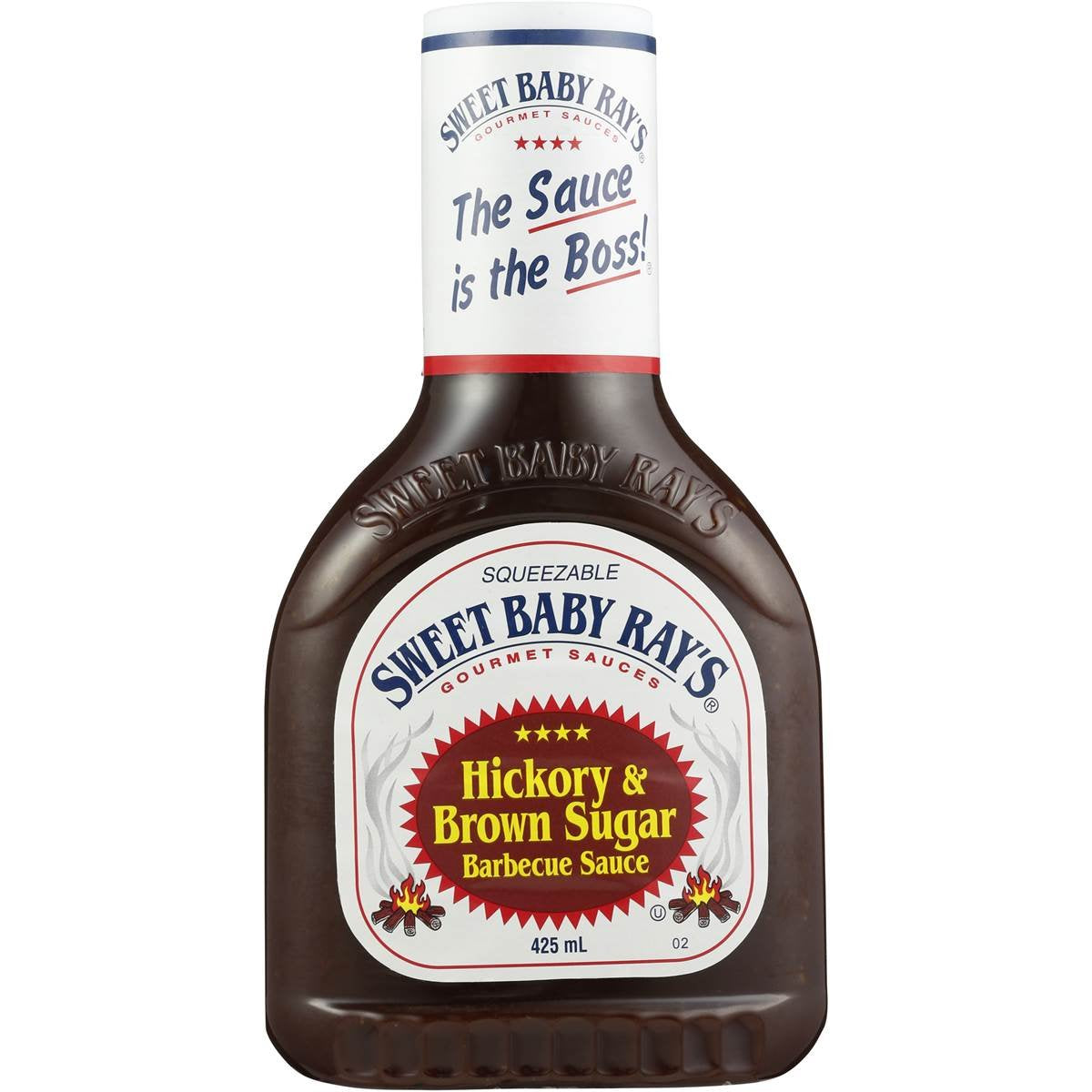 Sweet Baby Ray's  Hickory & Brown Sugar Barbecue Sauce - 18 oz