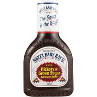 Sweet Baby Ray's  Hickory & Brown Sugar Barbecue Sauce - 18 oz