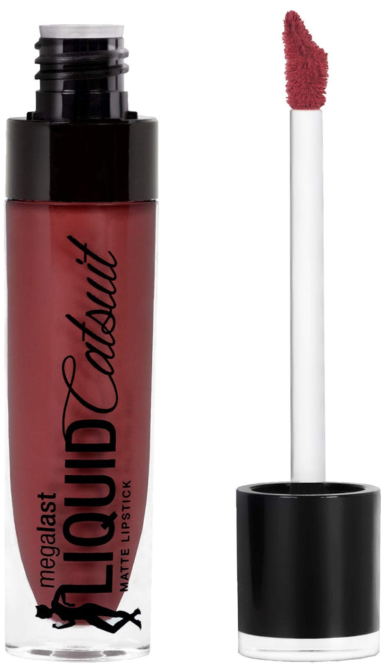 Wet 'n Wild Megalast Liquid Catsuit Matte Lipstick, Give Me Mocha, 6g