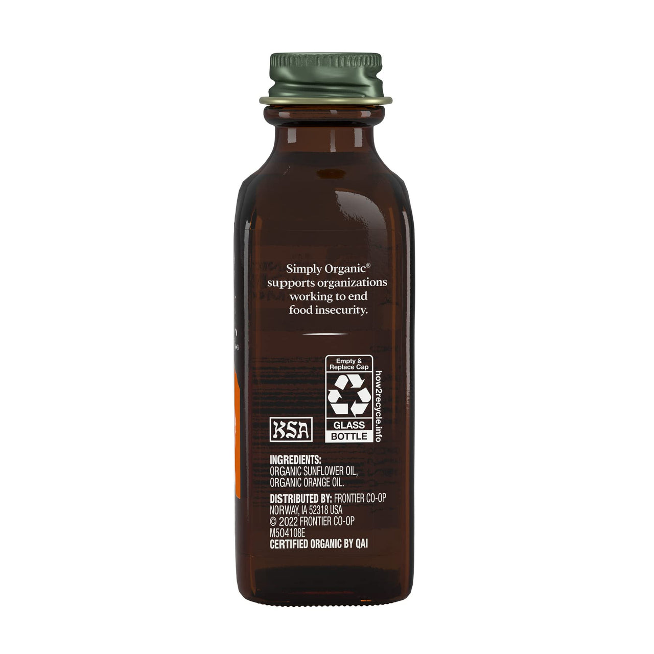 Simply Organic Orange Flavor, Certified Organic | 2 oz | Pack of 1