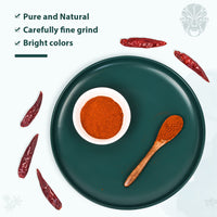 Soeos Premium Sichuan Chili Powder 8oz(226g), All Natural, Asian Chili Powder, Savory Spicy Red Chili Powder from Dried Chillies, Chilli Powder, Chili Powder Bulk, Red Chilli Powder, Hot Chili Powder.