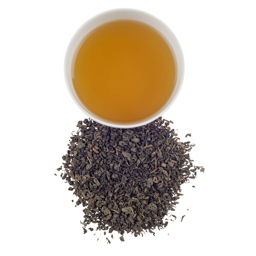 Harney & Sons Organic Gunpowder Green, Loose leaf 8 ounce tin