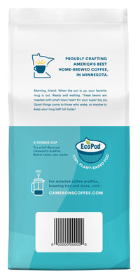 Cameron's  Coffee Roasted Ground Coffee Bag, Donut Shop Blend, 10 Ounce