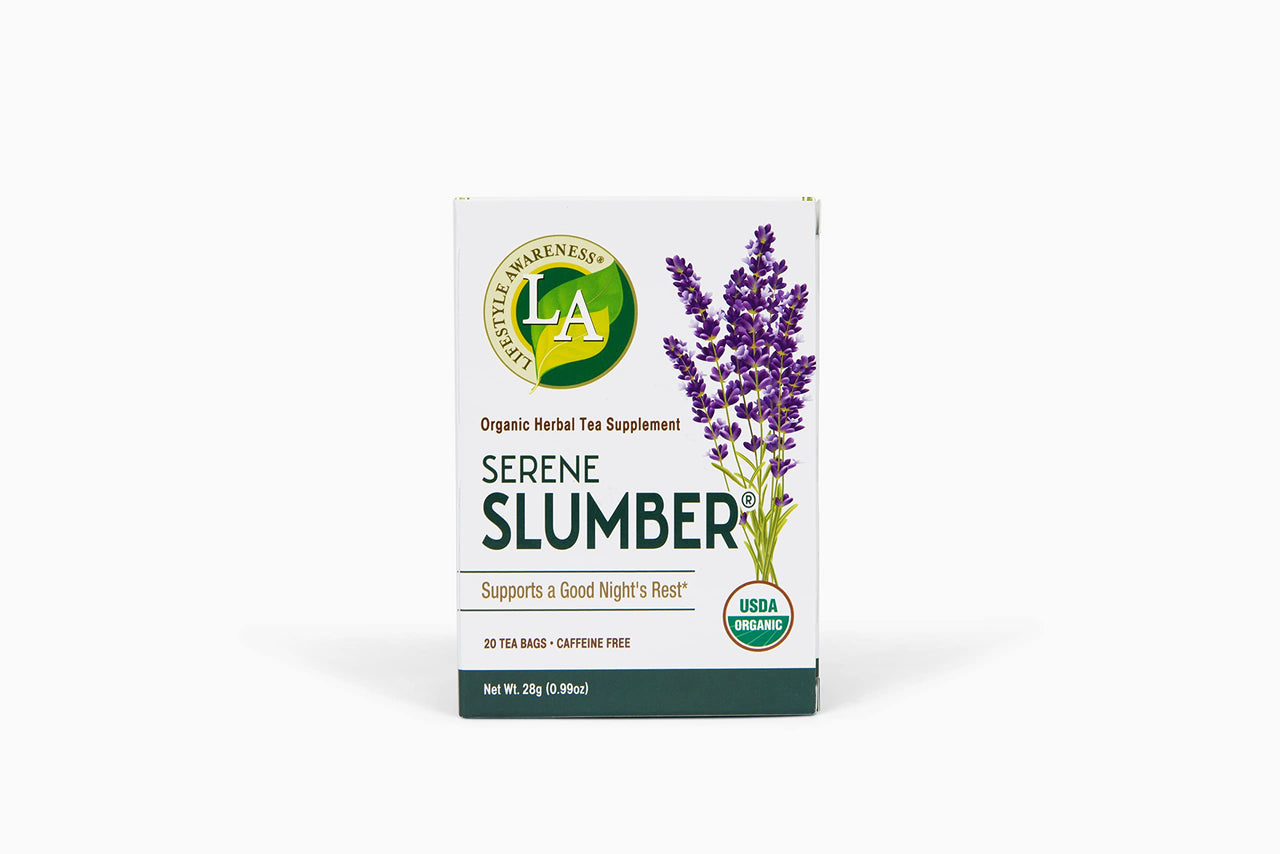 Lifestyle Awareness Teas Caffeine Free Tea, Serene Slumber, 6 Count