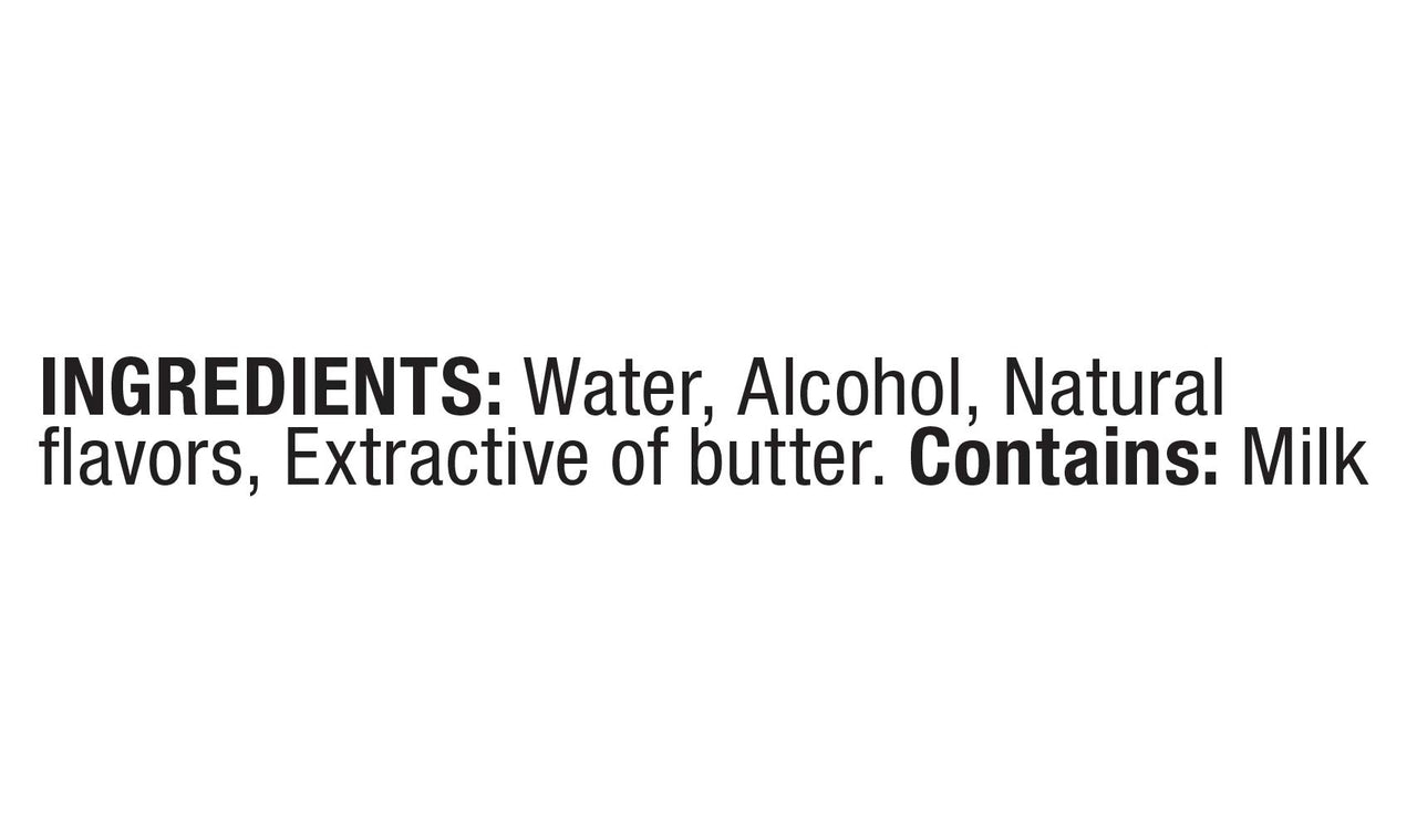 Happy Belly Butter Extract with other natural flavors, 1 fl oz