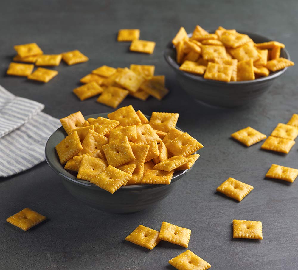 Happy Belly Original Cheese Crackers, 12.4 Ounce