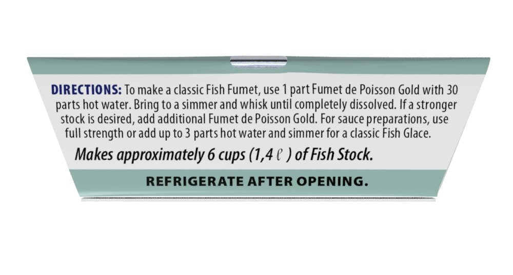 More Than Gourmet Fumet De Poisson, Classic Gold Fish Stock, 1.5 Ounce