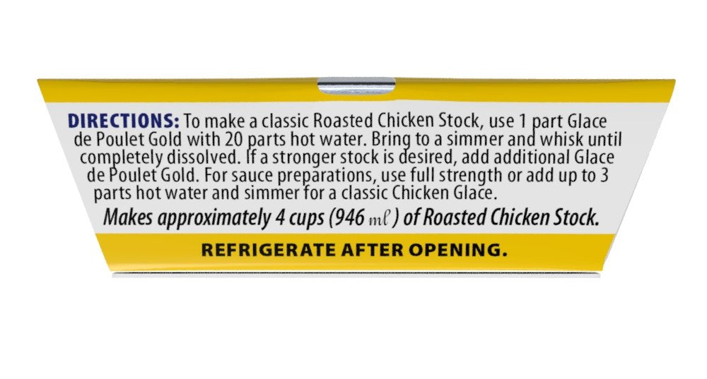 More Than Gourmet Classic Roasted Chicken Stock, 1.5-Ounces (Pack of 6)