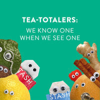 Stash Tea Blueberry Superfruit Herbal Tea, Box of 100 Tea Bags (Packaging May Vary)