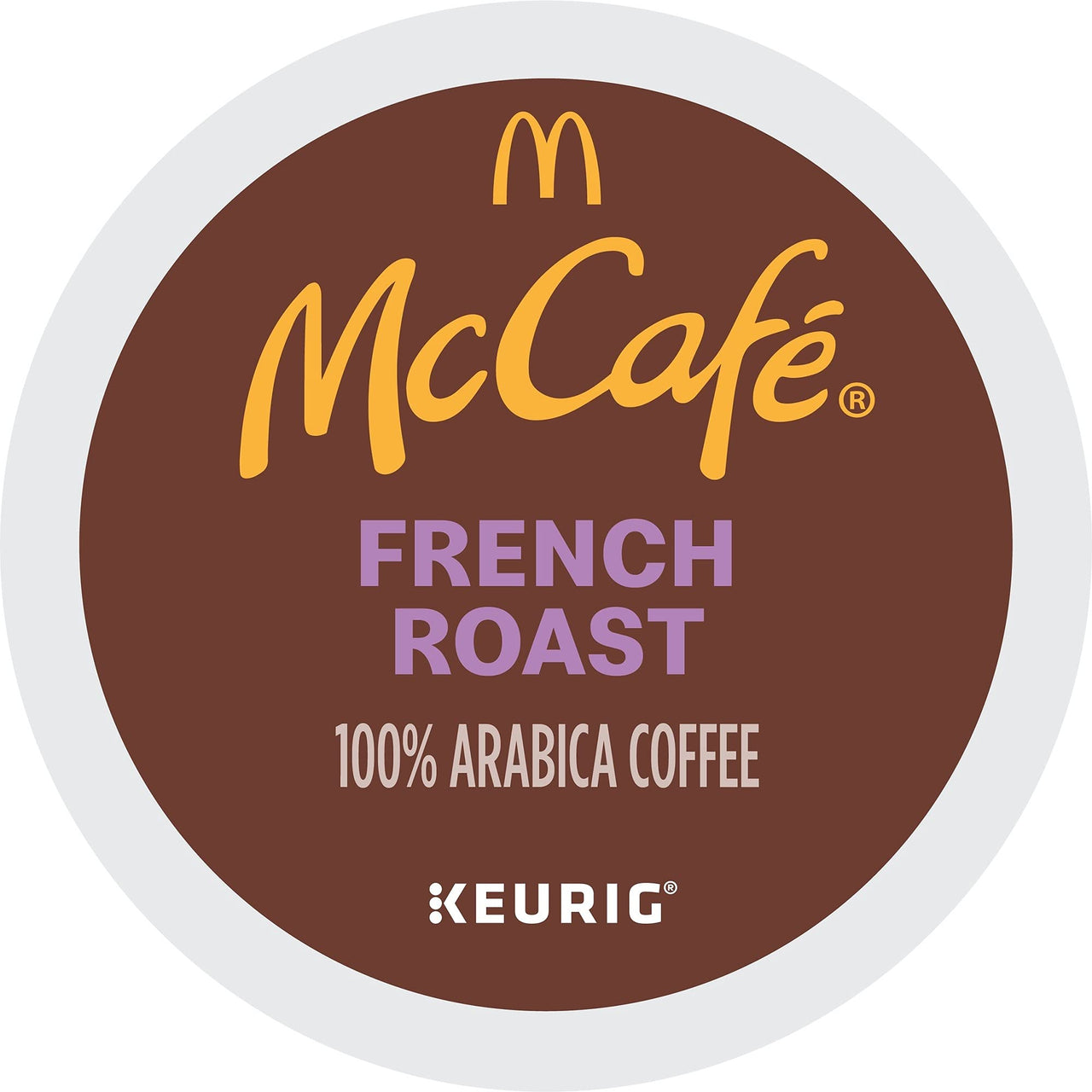 McCafe French Roast Keurig K Cup Coffee Pods (12 Count)