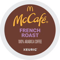 McCafe French Roast Keurig K Cup Coffee Pods (12 Count)