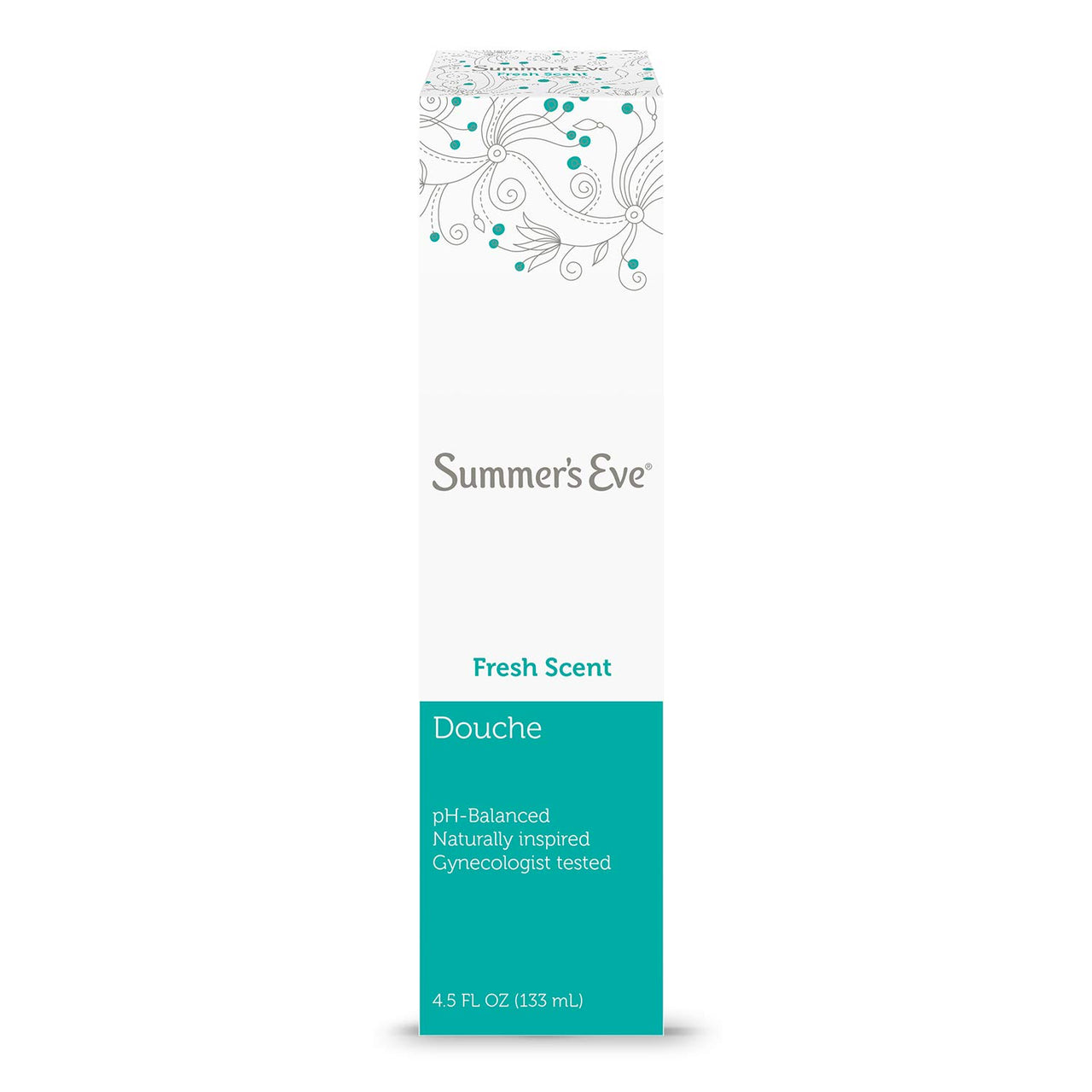 Summer's  Eve Douche, Fresh Scent, 1 Unit, 4.5 oz , 4.5 Fl Oz (Pack of 1)