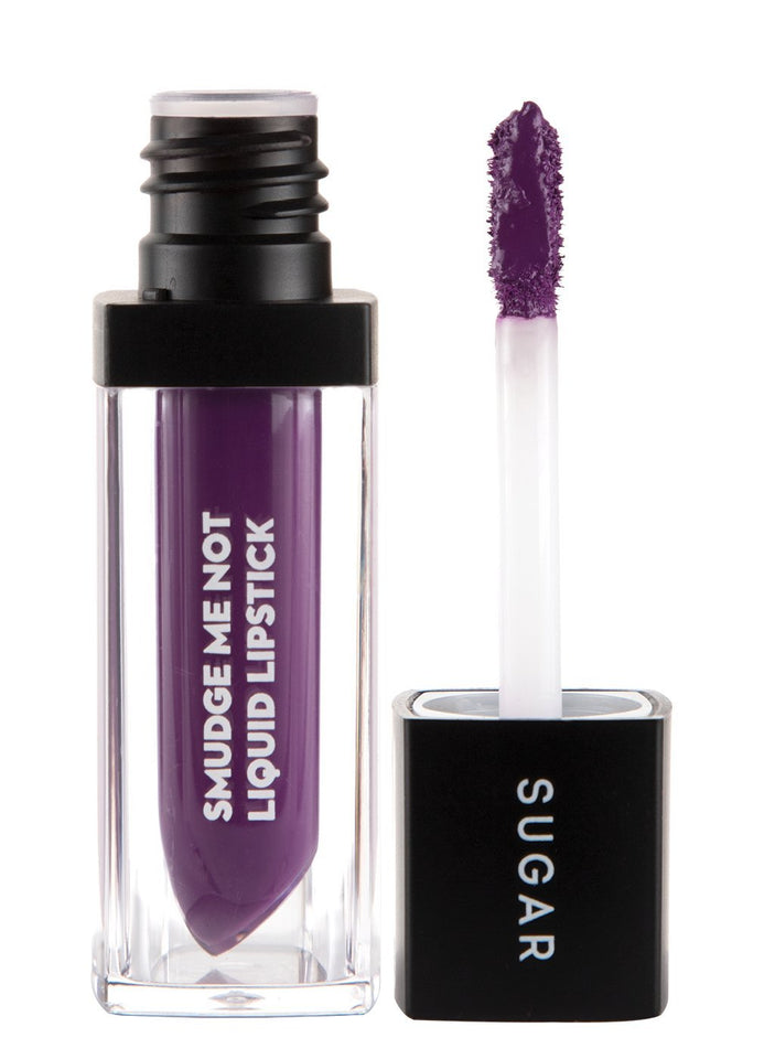 SUGAR Cosmetics Smudge Me Not Liquid Lipstick 24 Vivid Orchid (Bright Orchid)