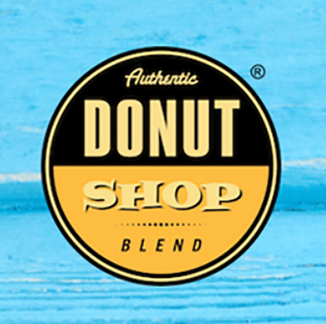 Authentic Donut Shop Blend Decaf Vanilla Hazelnut Single Serve Cups for Keurig K Cup Brewers, 24 Count