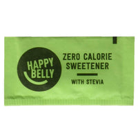 Happy Belly Zero Calorie Stevia Sweetener, 140 Count (Previously Sugarly Sweet)