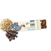GoMacro Kids MacroBar Organic Vegan Snack Bars - Oatmeal Chocolate Chip Cookie (0.90 Ounce Bars, 7 Count)