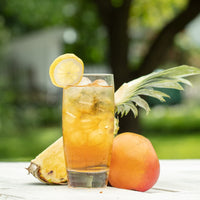 Harney & Sons Tropical Mango | Fresh Brew Iced Tea Pouches, 15 Two Qt Large Tea Pouches