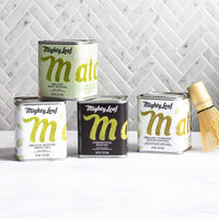 Mighty Leaf Tea, Organic Mint Matcha Green Tea Powder, 1.5 Ounce Tin, Japanese Matcha with Mint Powder, Unsweetened