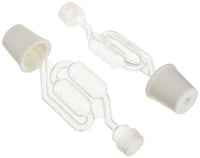 North Mountain Supply - RS-PC-12 Red Star Premier Classique Wine Yeast - Pack of 12 - Fresh Yeast & Twin Bubble Airlock and Carboy Bung (Pack of 2)