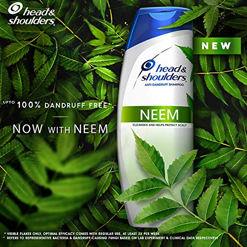Head & Shoulders Neem, Anti Dandruff Shampoo, 180 ml