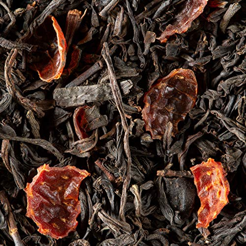 Dammann Freres Sachets, Caramel Toffee Flavored Tea Bags, Premium Gourmet French Tea, Individually Wrapped, 24 Count (Single Pack)
