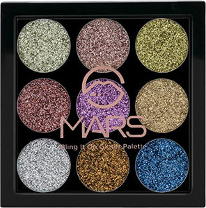 MARS Glitter Eyeshadow Palette 7.65 g (Shade-02)