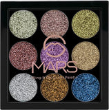 MARS Glitter Eyeshadow Palette 7.65 g (Shade-02)