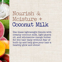 Maui Moisture Nourish & Moisture + Coconut Milk Shampoo, 13 Ounce