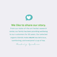 HELPS TEAS | Helps Refresh | Organic Green Tea with Spearmint. Natural Energy, Antioxidant, Thermogenic Herbal Tea| 16 Tea Bags |