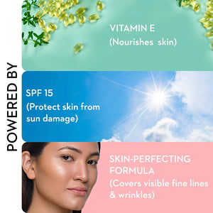 SUGAR Cosmetics Dream Cover SPF15 Mattifying Compact