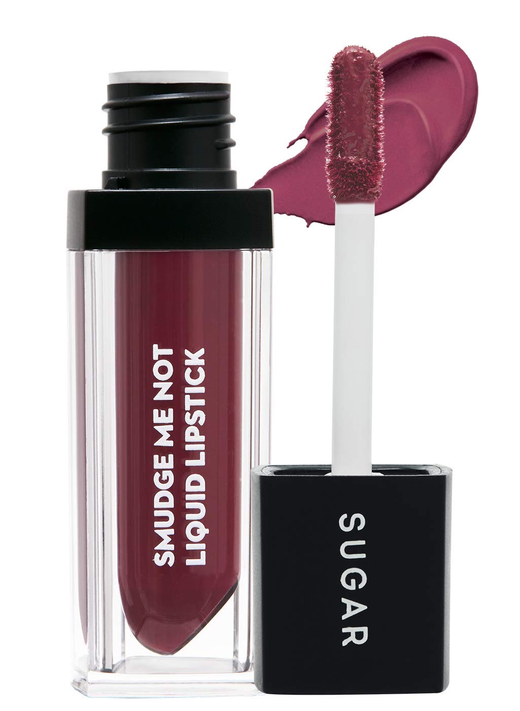 SUGAR Cosmetics Smudge Me Not Liquid Lipstick 39 Pink Sync (Rosy Magenta)