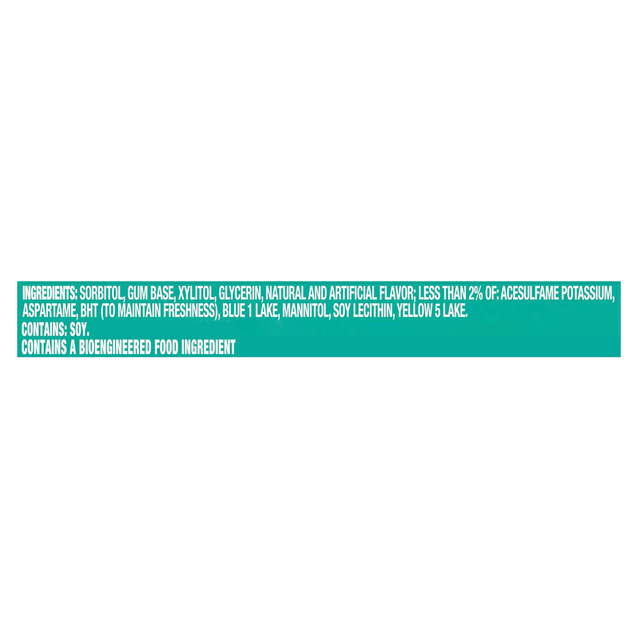 Trident Minty Sweet Twist Sugar Free Gum, 12 Packs of 14 Pieces (168 Total Pieces)