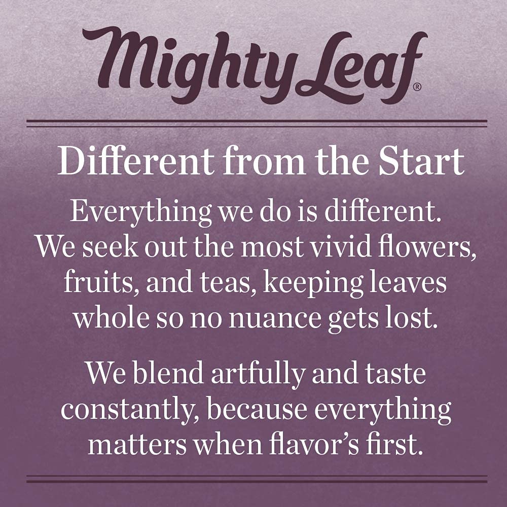 Mighty Leaf Tea, Organic Mint Matcha Green Tea Powder, 1.5 Ounce Tin, Japanese Matcha with Mint Powder, Unsweetened