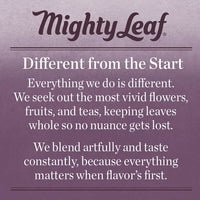 Mighty Leaf Tea, Organic Mint Matcha Green Tea Powder, 1.5 Ounce Tin, Japanese Matcha with Mint Powder, Unsweetened