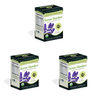 Lifestyle Awareness Serene Slumber Tea with Soothing Lavender, Caffeine-Free, 20 Tea Bags (Pack of 3)