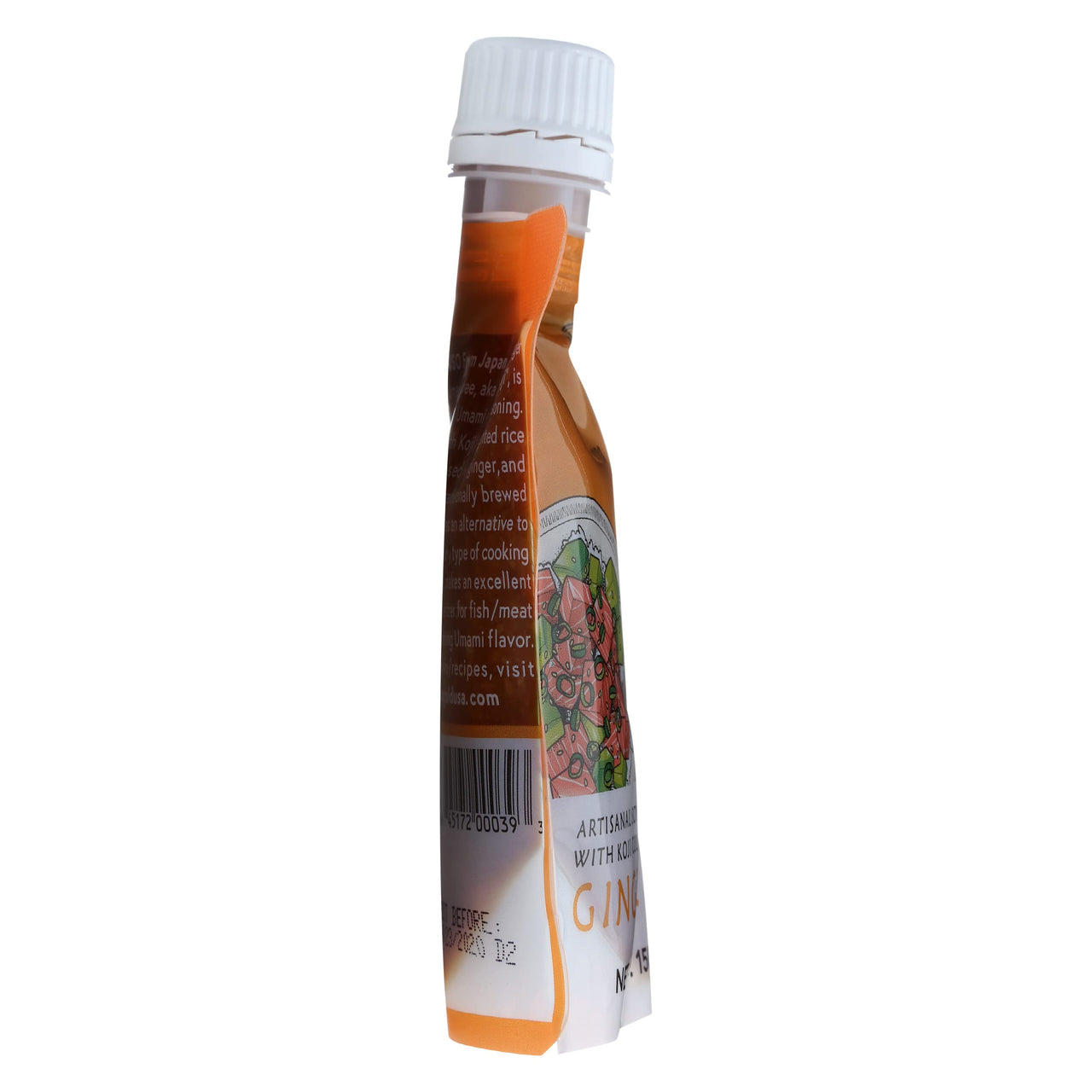 Muso From Japan Organic Umami Pureewith Ginger, 5.2 Ounce