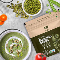 Nourish You Organic Pumpkin Seeds 100 gm (Each) | Raw Pumpkin Seeds Protein and Fiber Rich Superfood | Healthy Snack Immunity Booster (Pack of 1)