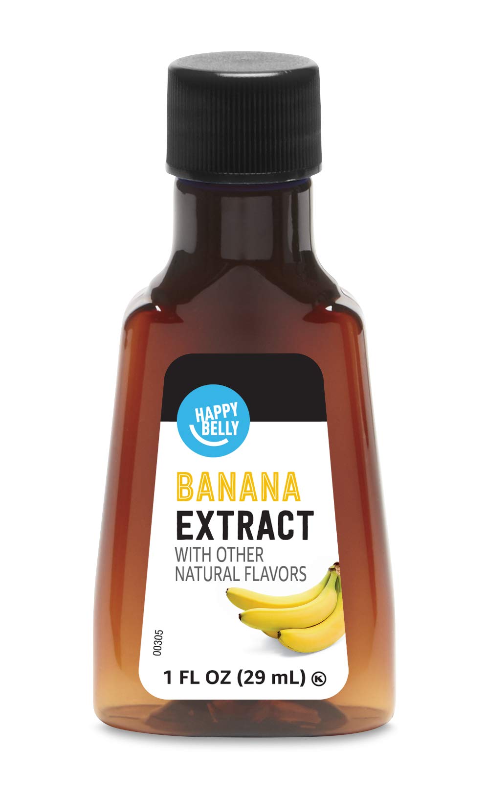 Happy Belly Banana Extract with other natural flavors, 1 fl oz