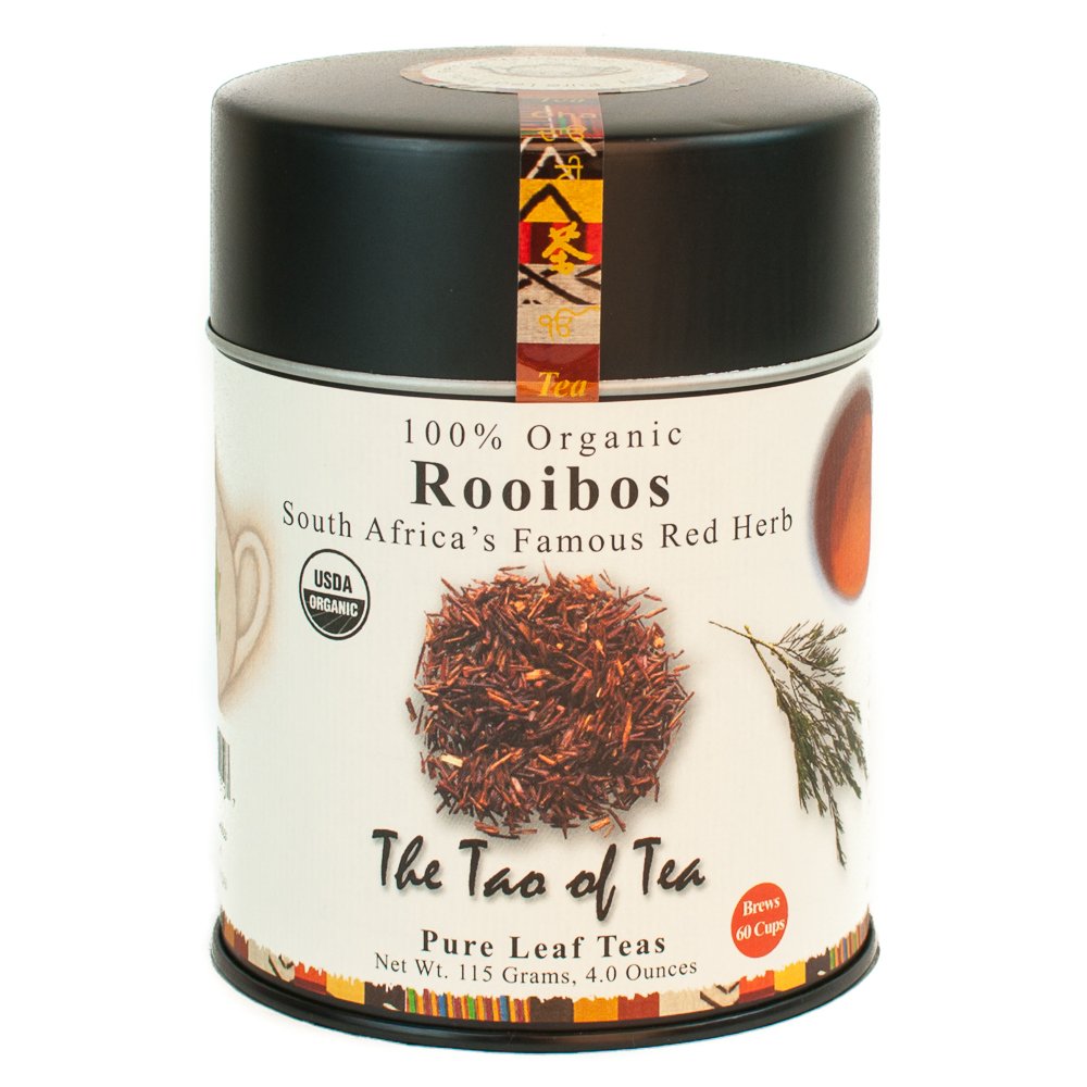 The Tao of Tea, Rooibos Tea, Loose Leaf, 4 Ounce Tin