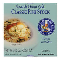 More Than Gourmet Fumet De Poisson, Classic Gold Fish Stock, 1.5 Ounce